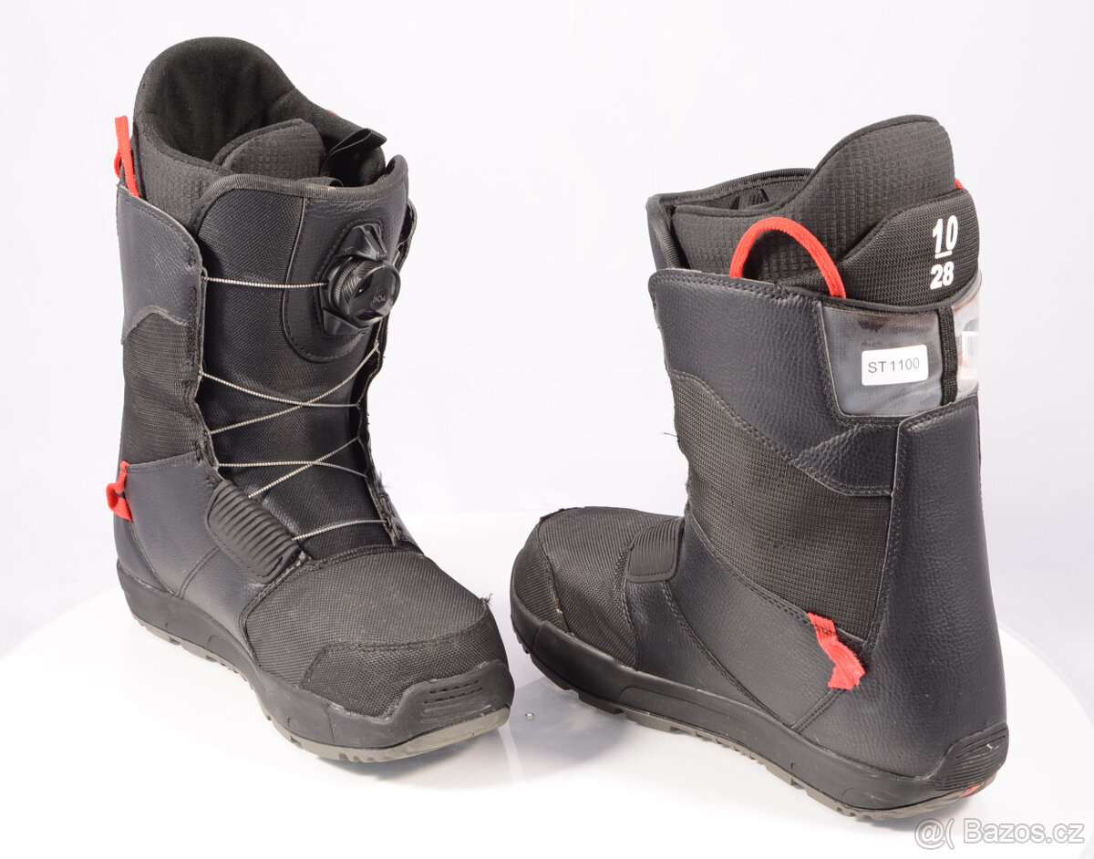 Použité snowboardové boty BURTON MENS PROGRESSION BOA, H3-R - 4