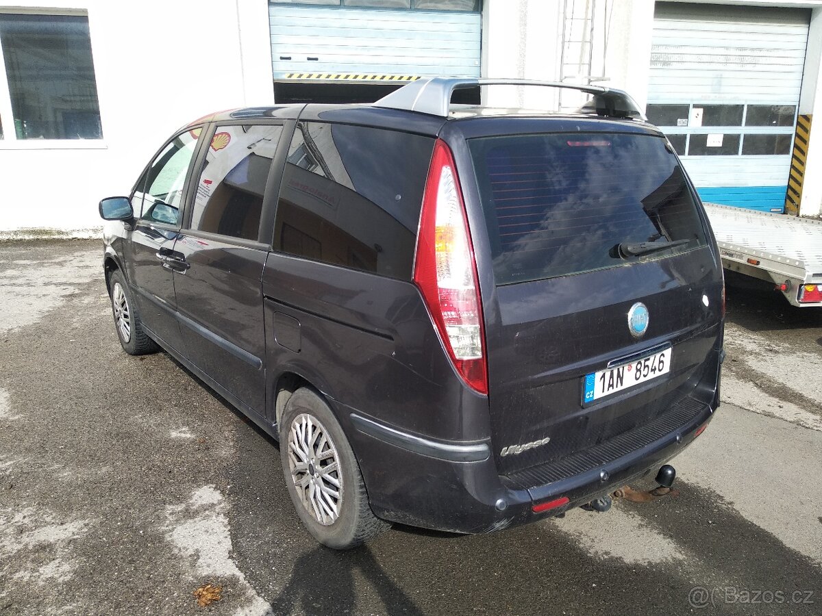 Fiat Ulysse 2,0 JTD 7 míst - 4