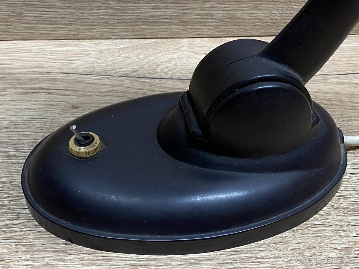 lampa bakelitová retro lampa elektosvit E1112 stará lampa - 4
