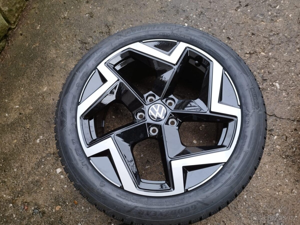 Sada ALU kola originál VW Passat B8,B9/Škoda Superb III,IV - 4