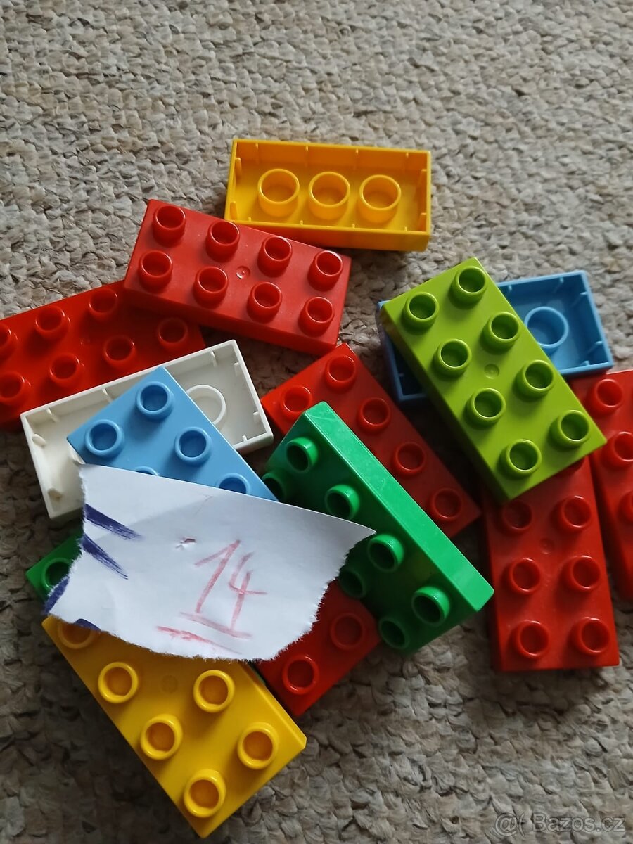 Lego Duplo - velká směs - 4