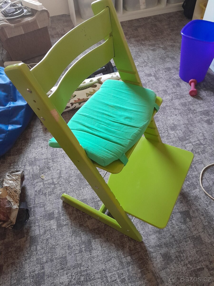 Rostoucí židle jitro - 4