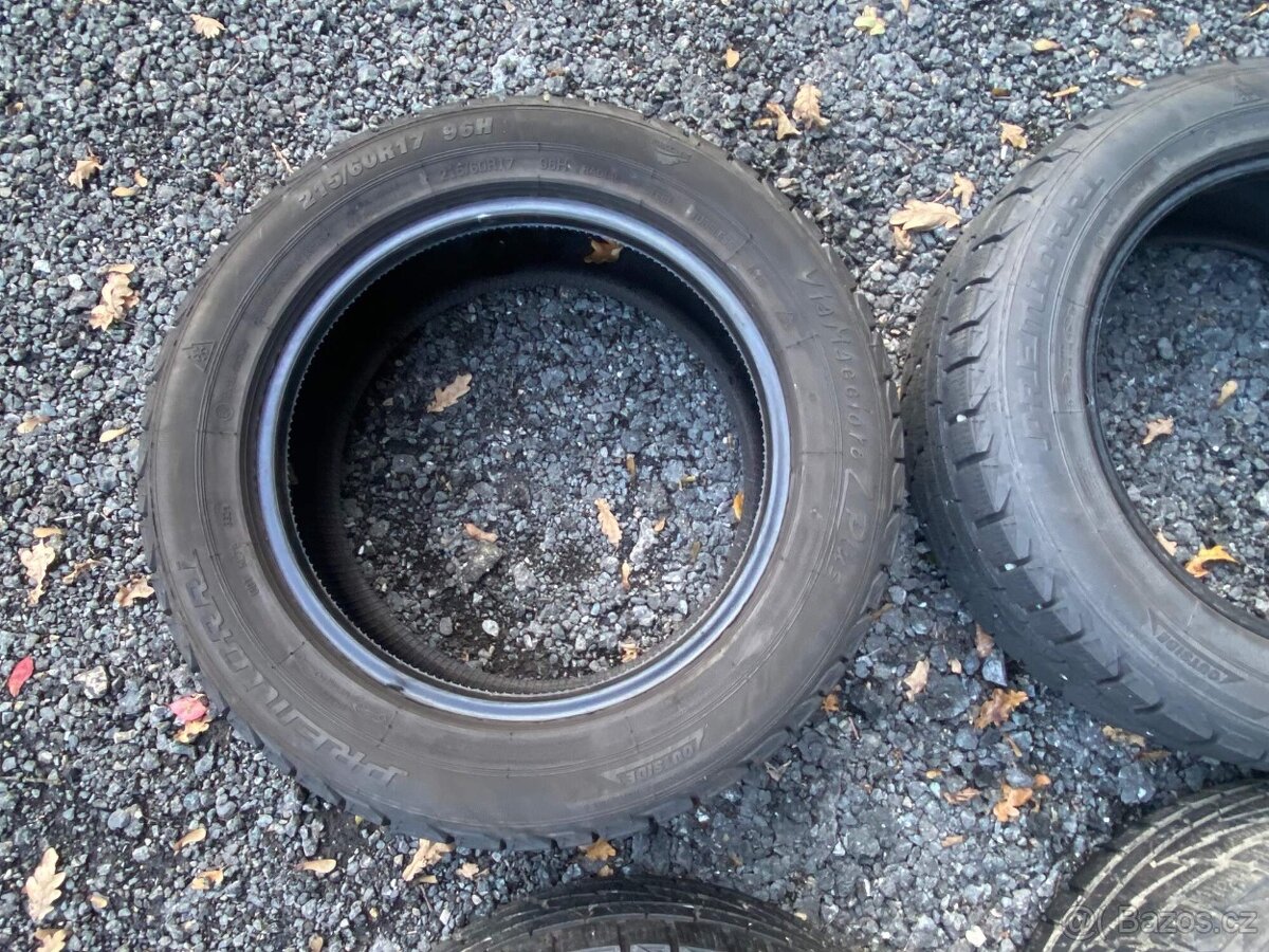84. Zimní pneumatiky 215/60 r17 Premiorri DOT3321 - 4