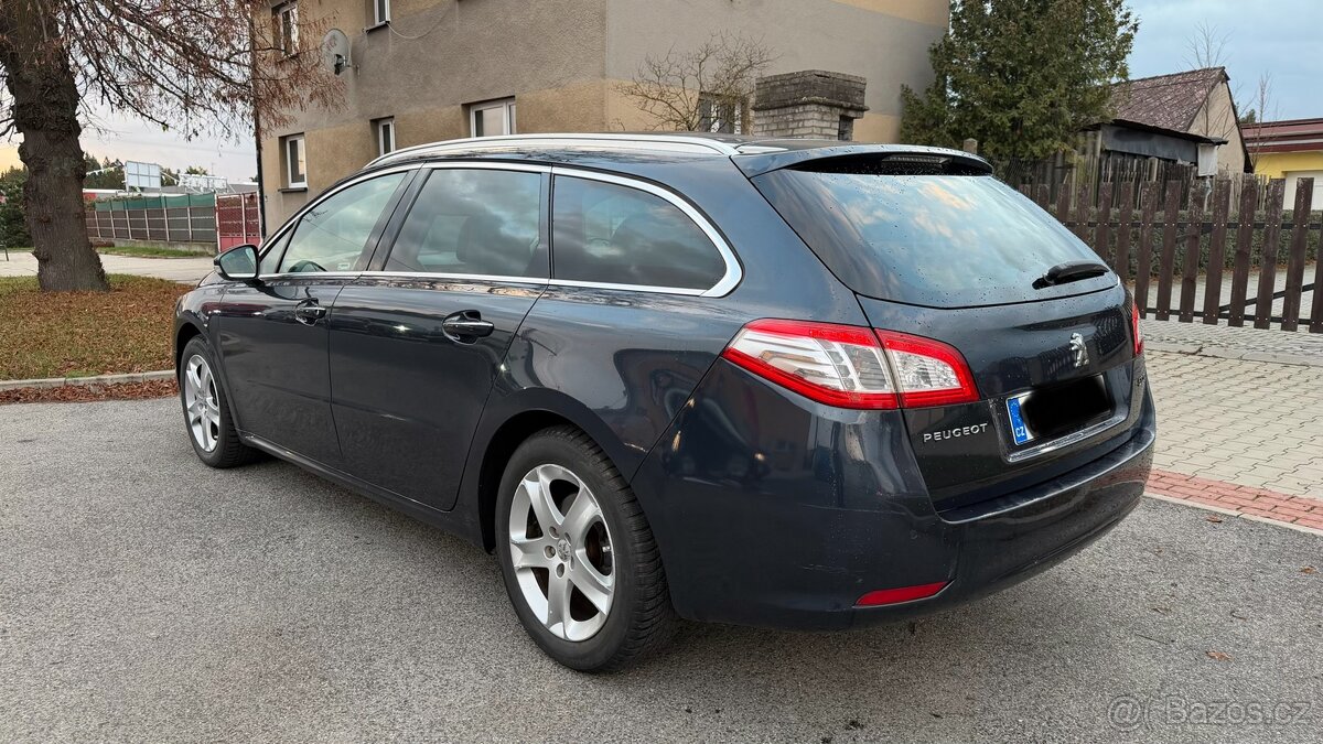 Peugeot 508 SW Facelift 2.0hdi výbava allure - 4
