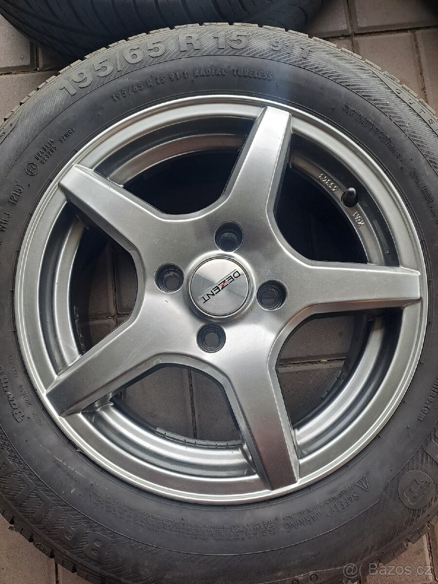 Prodám Alu kola Dezent - 4