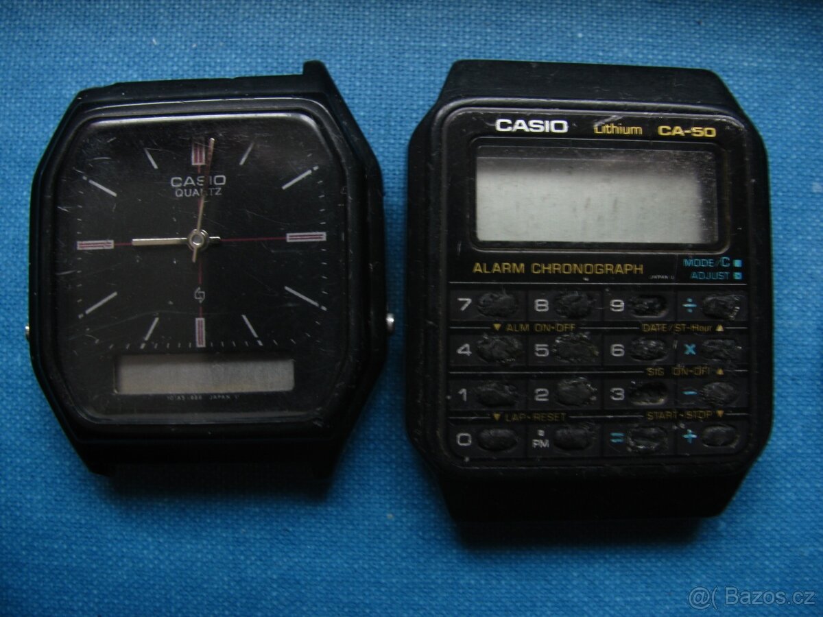 STARÉ HODINKY NA NÁHRADNÍ DÍLY 30 KS - 4