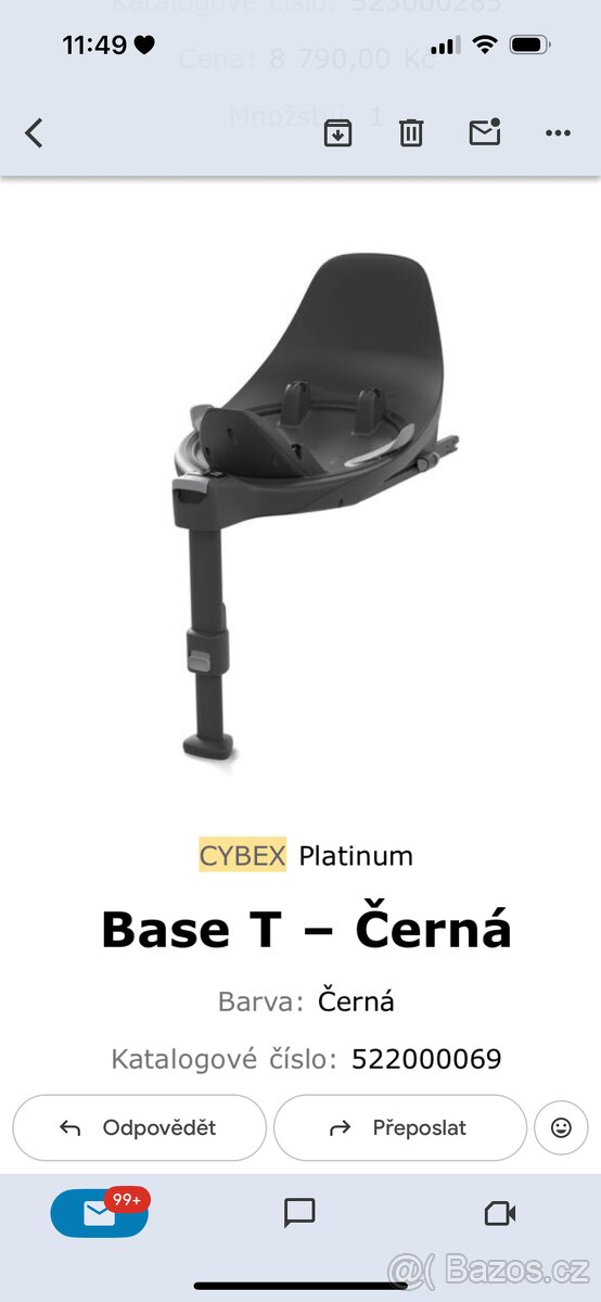 Kočarek cybex e-Priam - 4