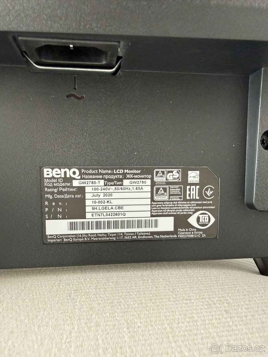 Monitor 27" BenQ GW2780 - 4