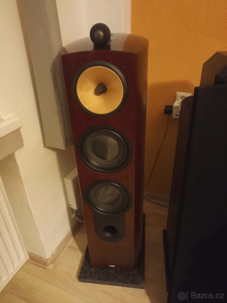 Bowers & Wilkins 803 N (Nautilus) – Ikonické High-End Repro - 4