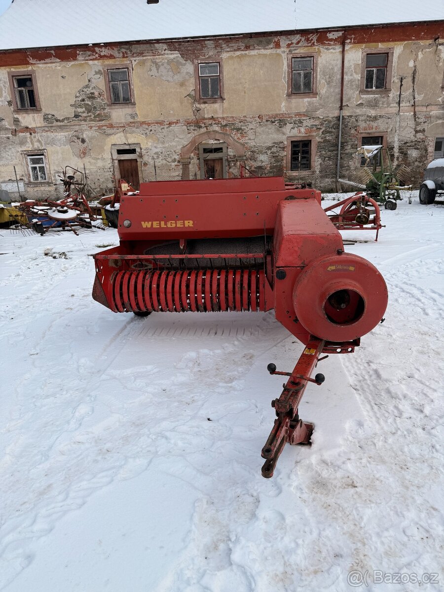 Prodám lis Welger AP 52 - 4