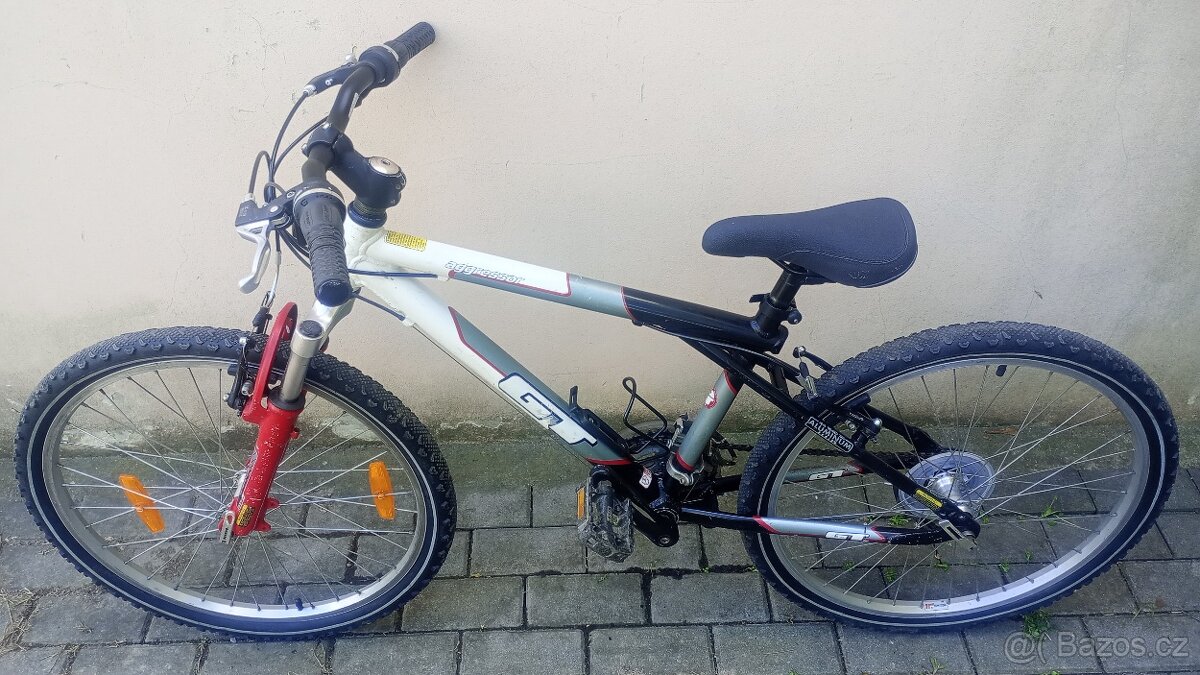 GT Aggressor 24", Seřízeno - 4