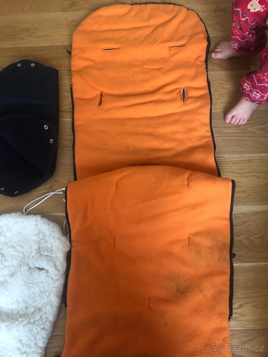 Latkove plenky+ vybaveni ke kocarku - 4