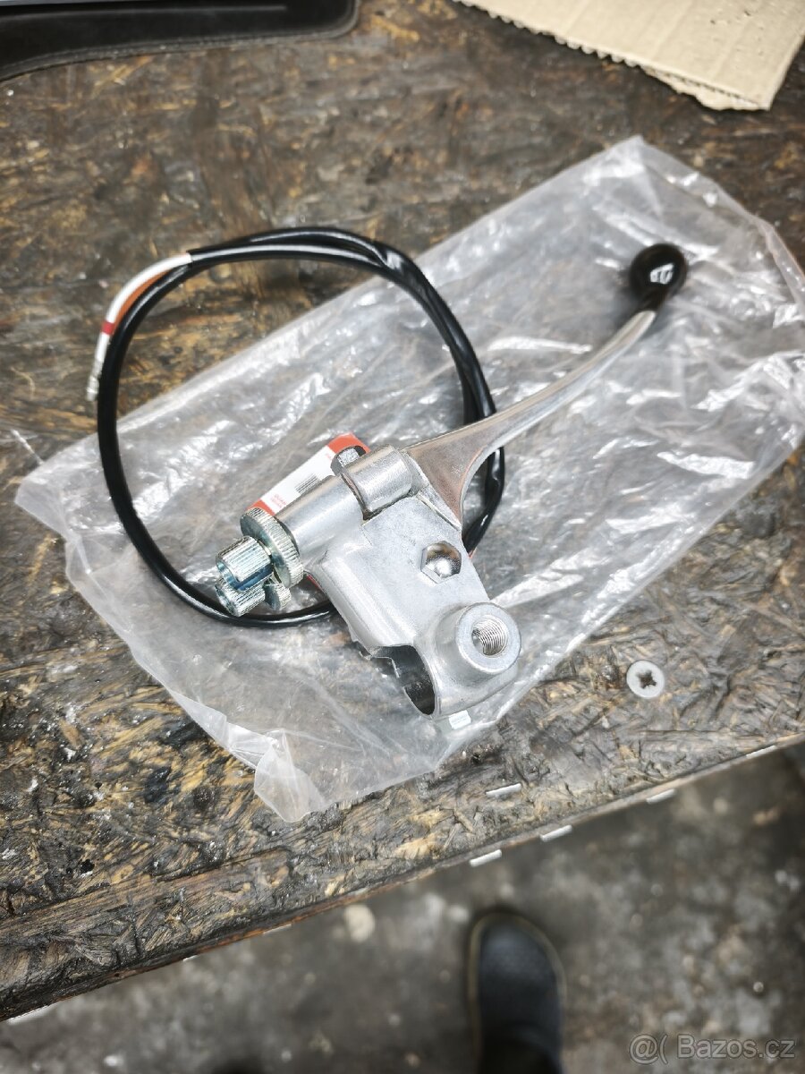 Brzdová páčka na dvě lanka 4ls - 4