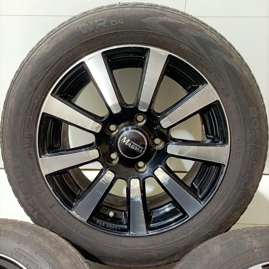 16" ALU kola – 5x120 – 7J x 16" ET45 - 4