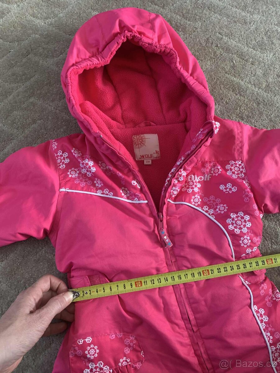 Zimní kombinéza, vel. 80 cm (12 měsíců) - 4