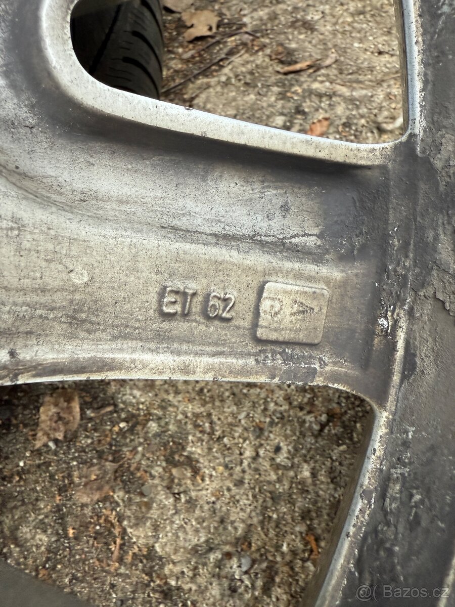 Originál alu kola Mercedes 5x112 R19 A1664011702 - 4