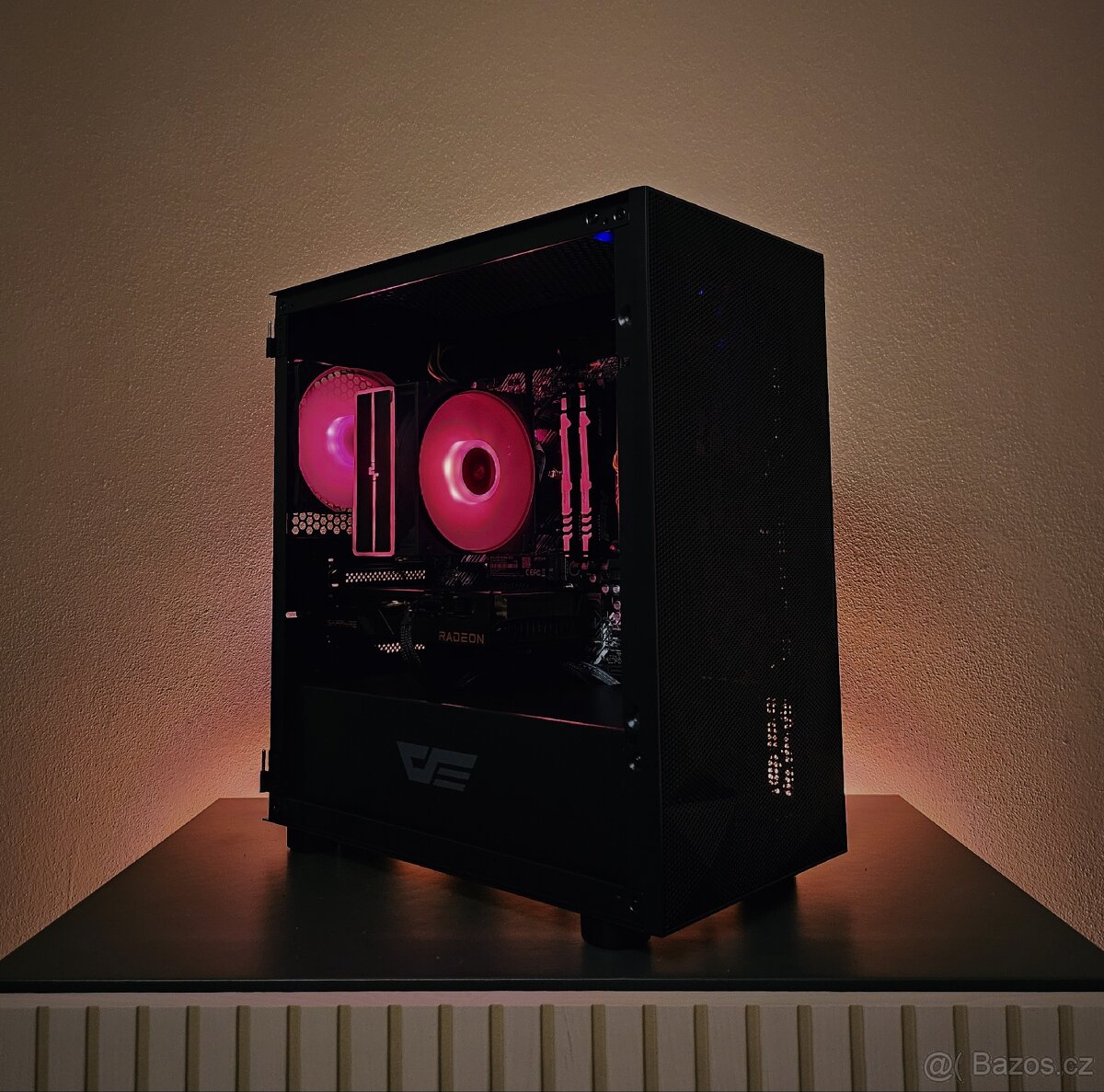 Herní PC, R5 3600, rx6500rt, 16gb 3200mhz, 1tb Nvme - 4