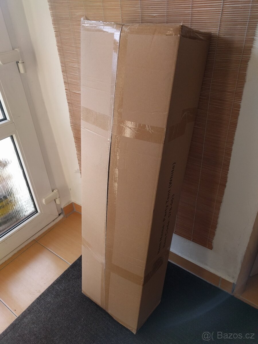 Párty stan nebo zahradní altán 3x6m - nový,komplet - 4