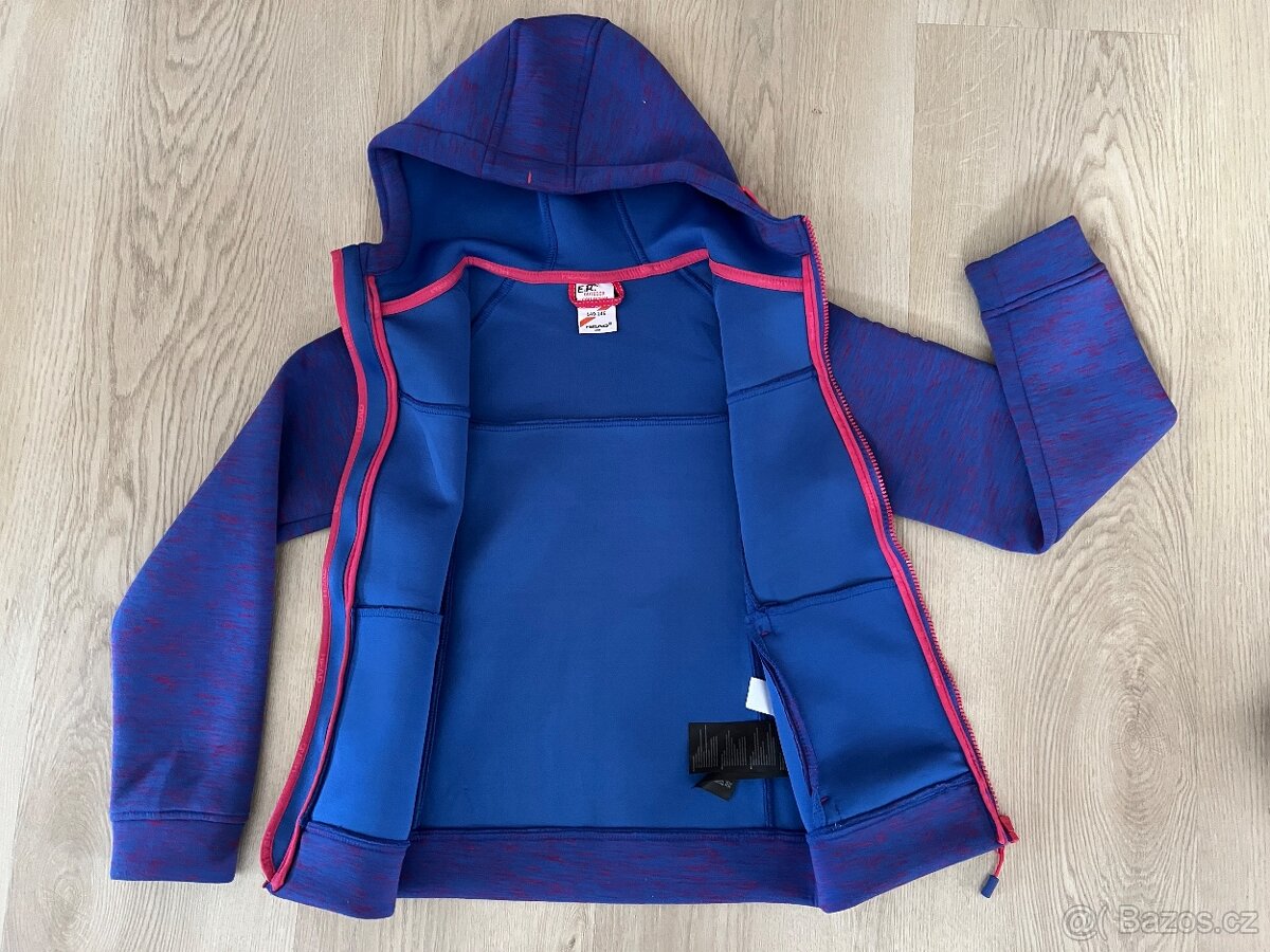 5x Mikina dívčí funkční, flísová, pletená 140-146-152 - 4