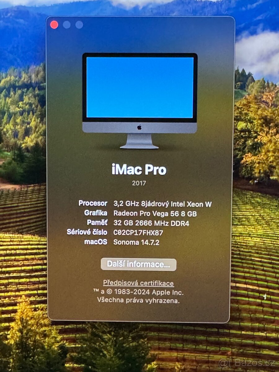 iMacPro 27" 5K mimořádná nabídka - 4
