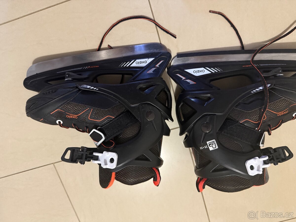 Chlapecké brusle 35-38 - 4