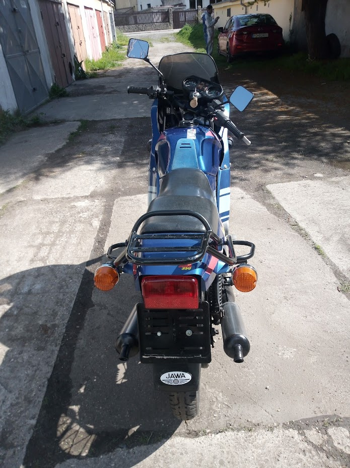 Jawa 350-640 Sport - 4