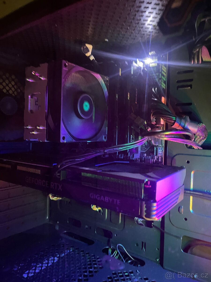 Herní počítač RTX 4060, i5 12400f, 32gb ddr5 - 4