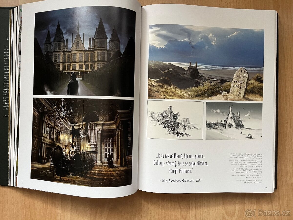 Harry Potter: Velká kniha o kouzelných filmech - 4