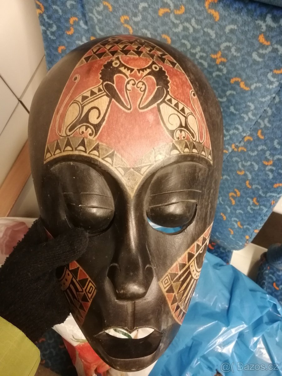 Africká maska - 4