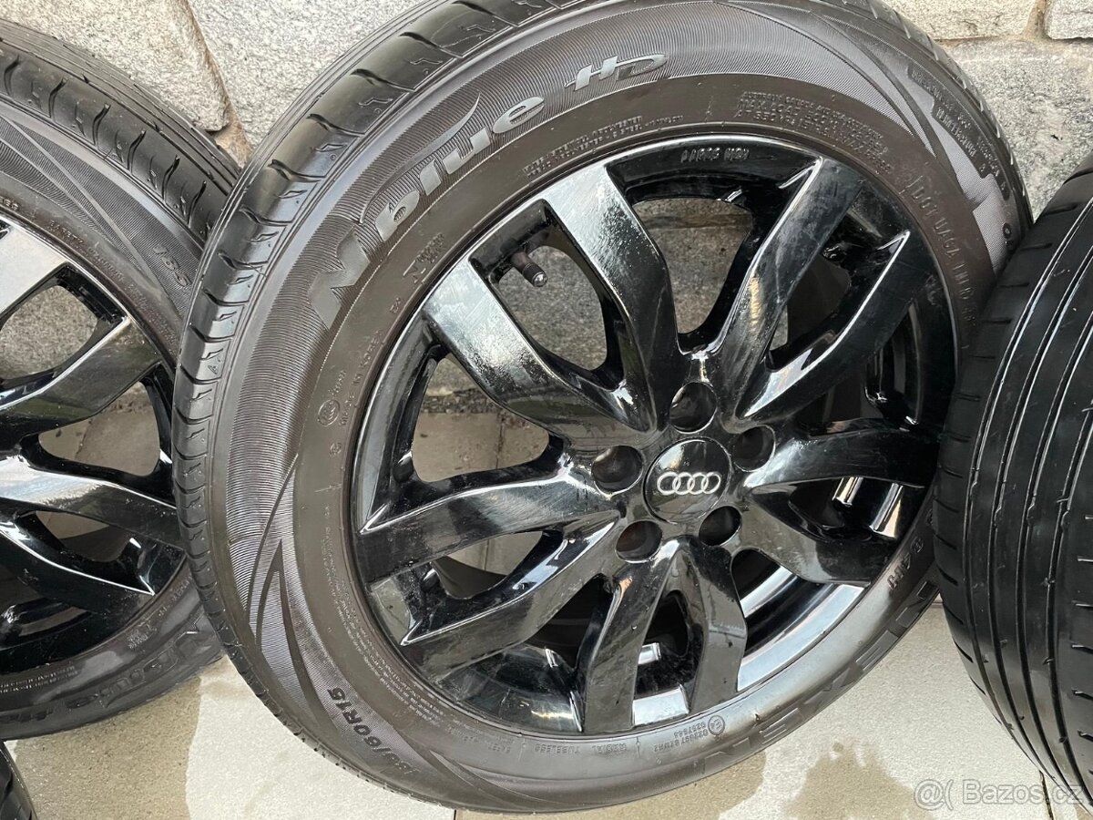 Originalbi alu kola CMS 5x100 r15, ET 38 - 4