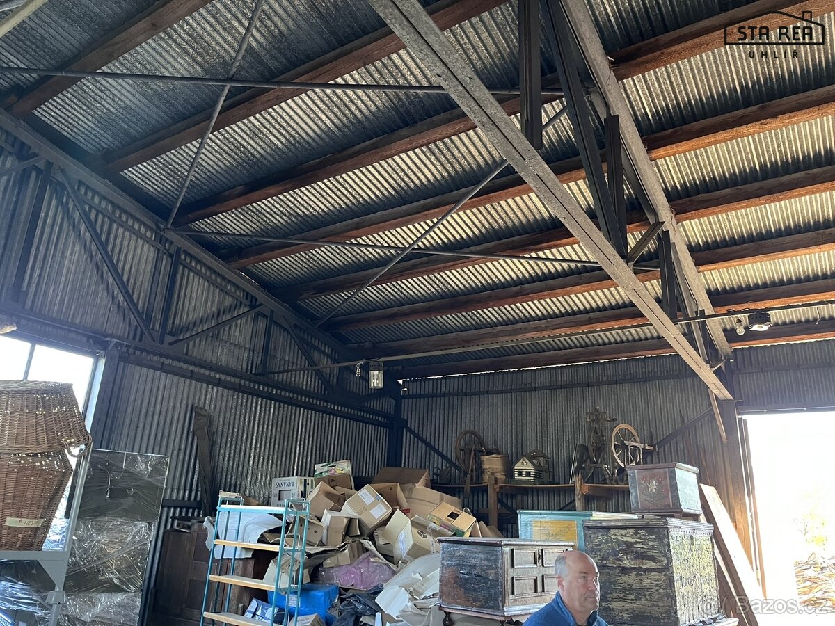 Pronájem skladového prostoru, 230 m2 - 4