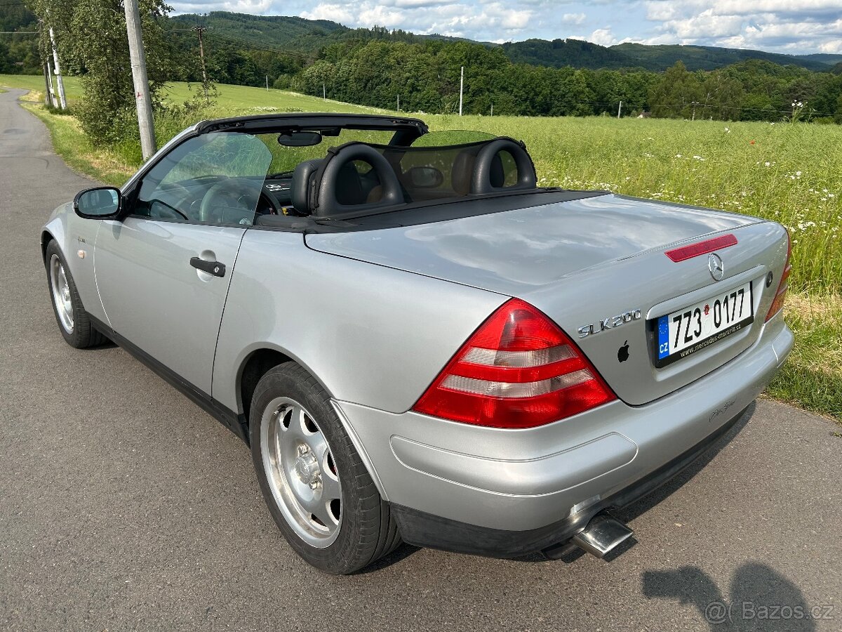 Mercedes-Benz SLK 200 Nová STK, SLEVNĚNO - 4