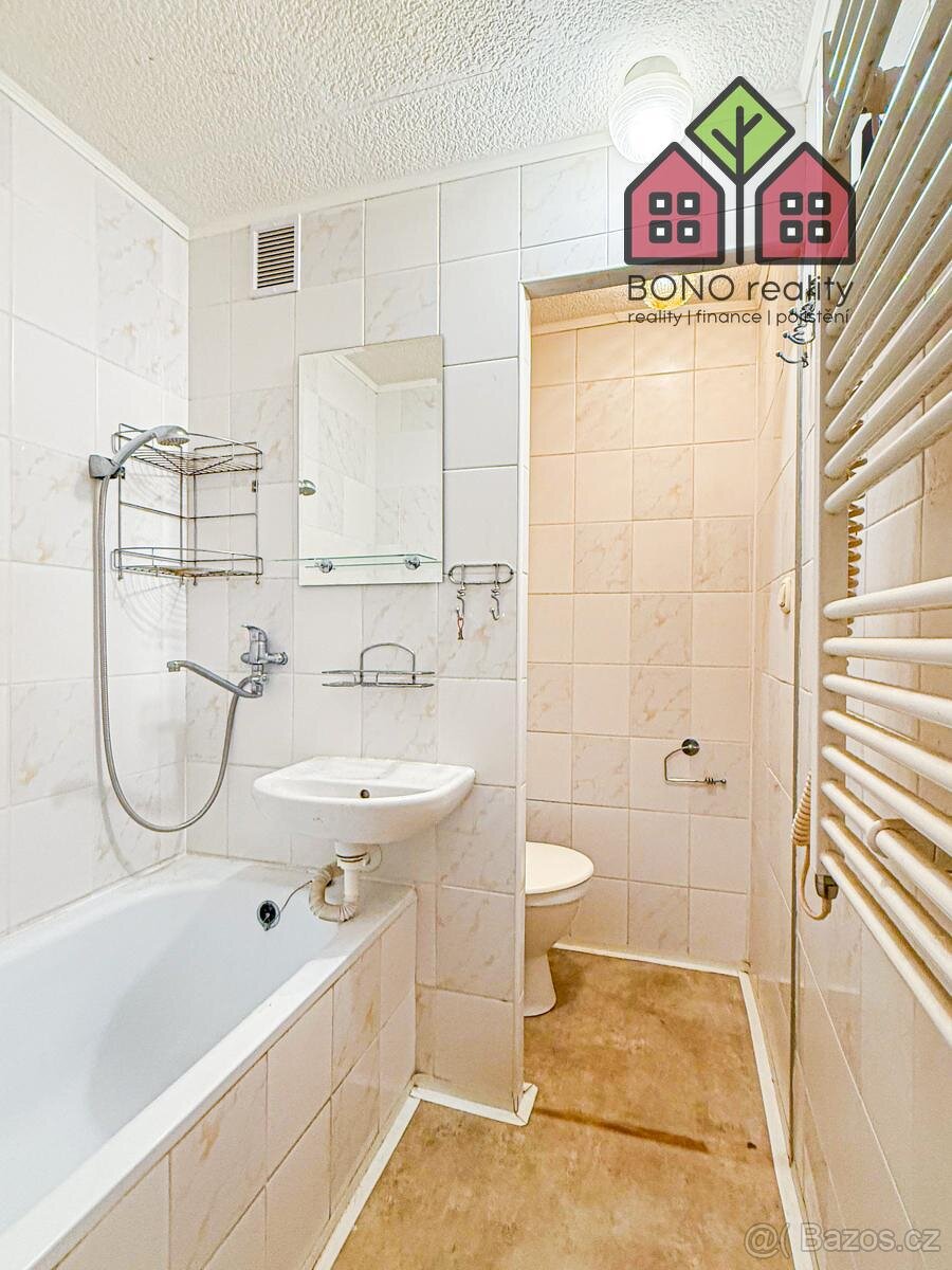 Byt, OV, 1+1, 33 m2, dobrý stav, sklep, obec Ústí nad Labem, - 4