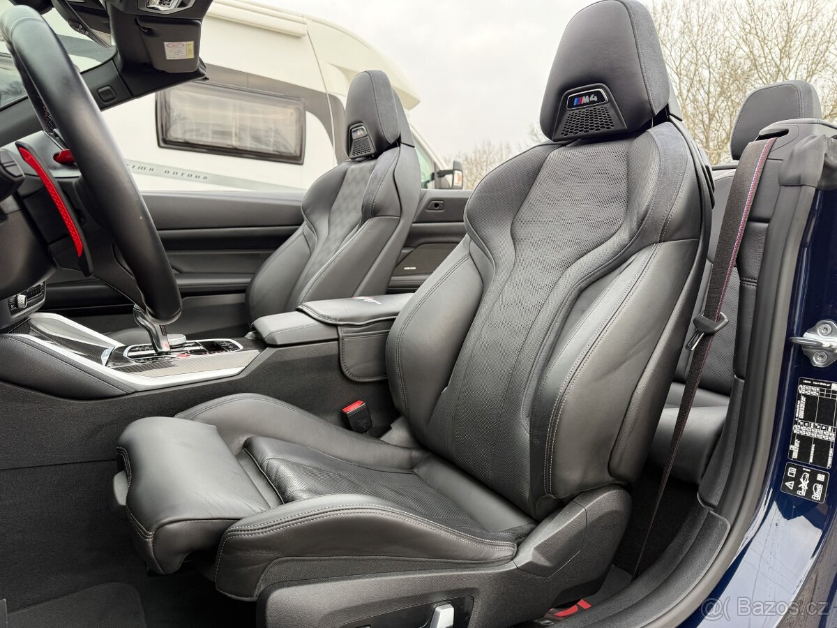 BMW M4 Cabrio xDrive Competition Harman Kardon, M Drivers - 4