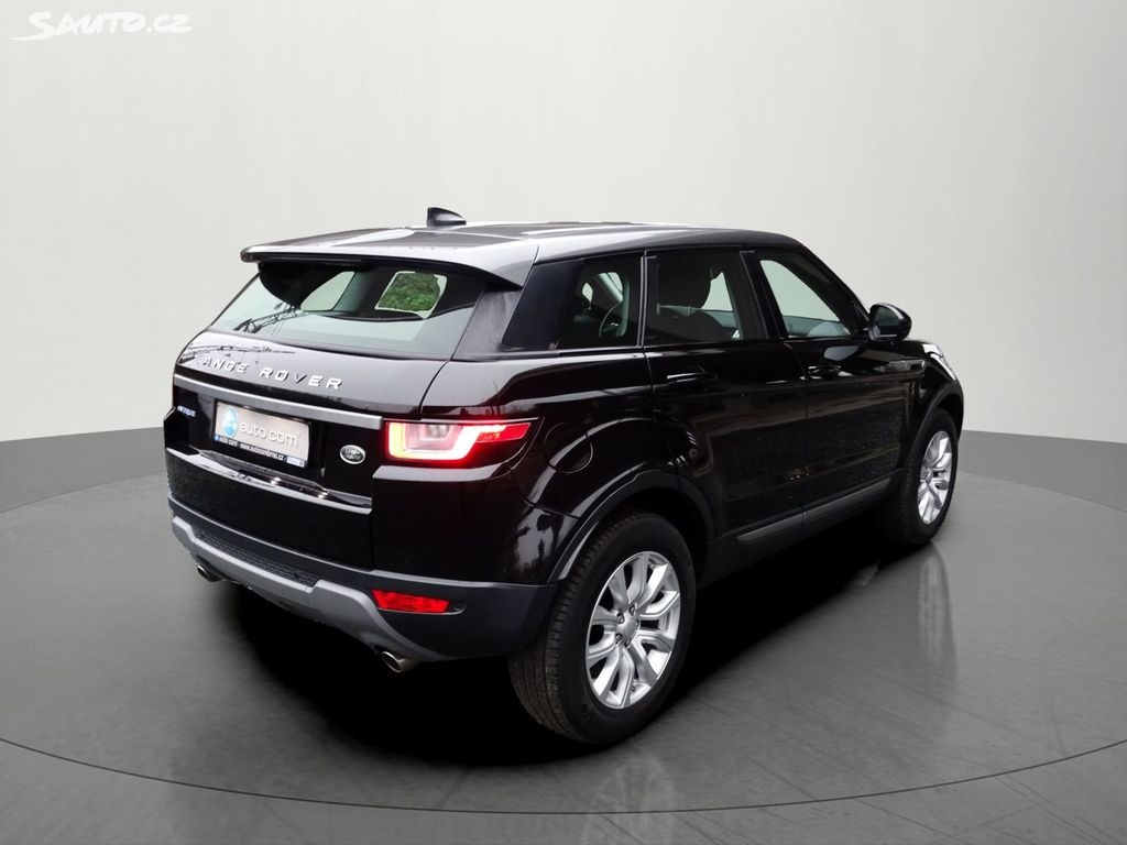 Land Rover Range Rover Evoque, 2.0 TD4 6°M/T Navigace Kamera - 4