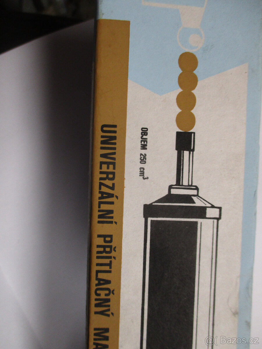 Nový mazací lis Jawa, ČZ, Škoda, Avia, Zetor, Praga - 4