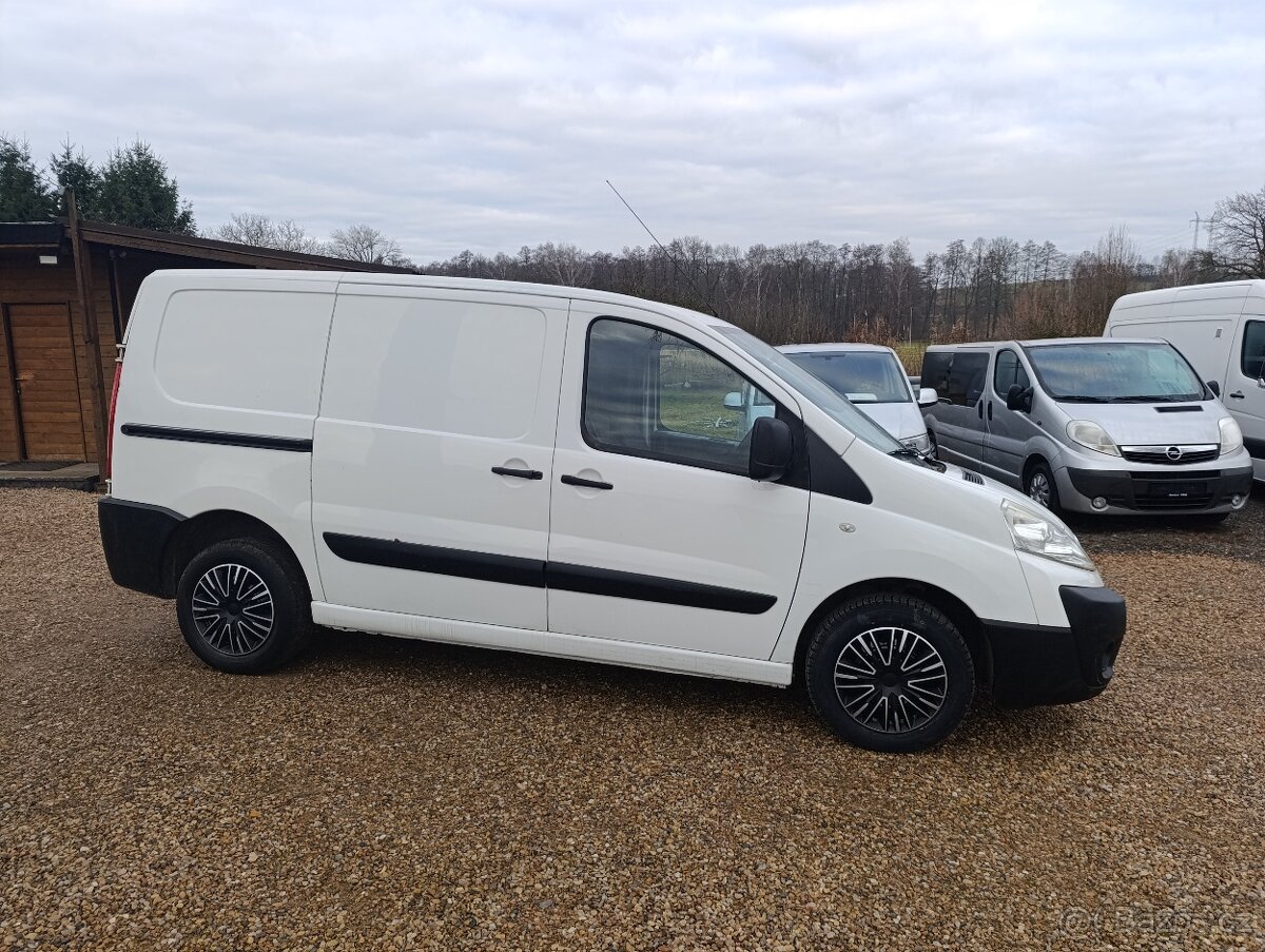 Fiat Scudo 2.0 JTD tažné n.zimní pneu DPH - 4