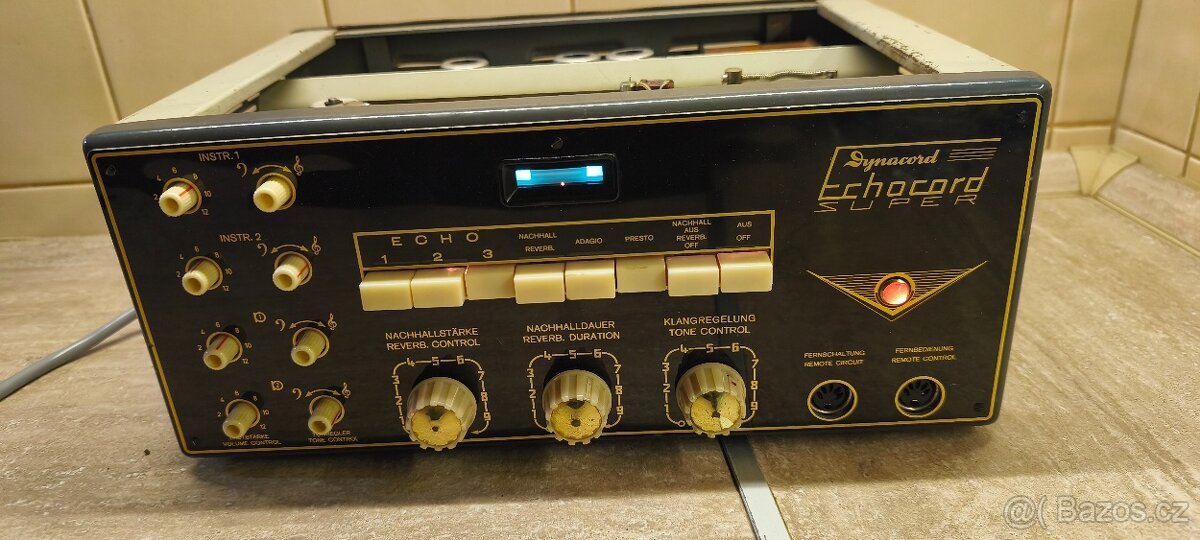 Dynacord 2x páskové echo - 4