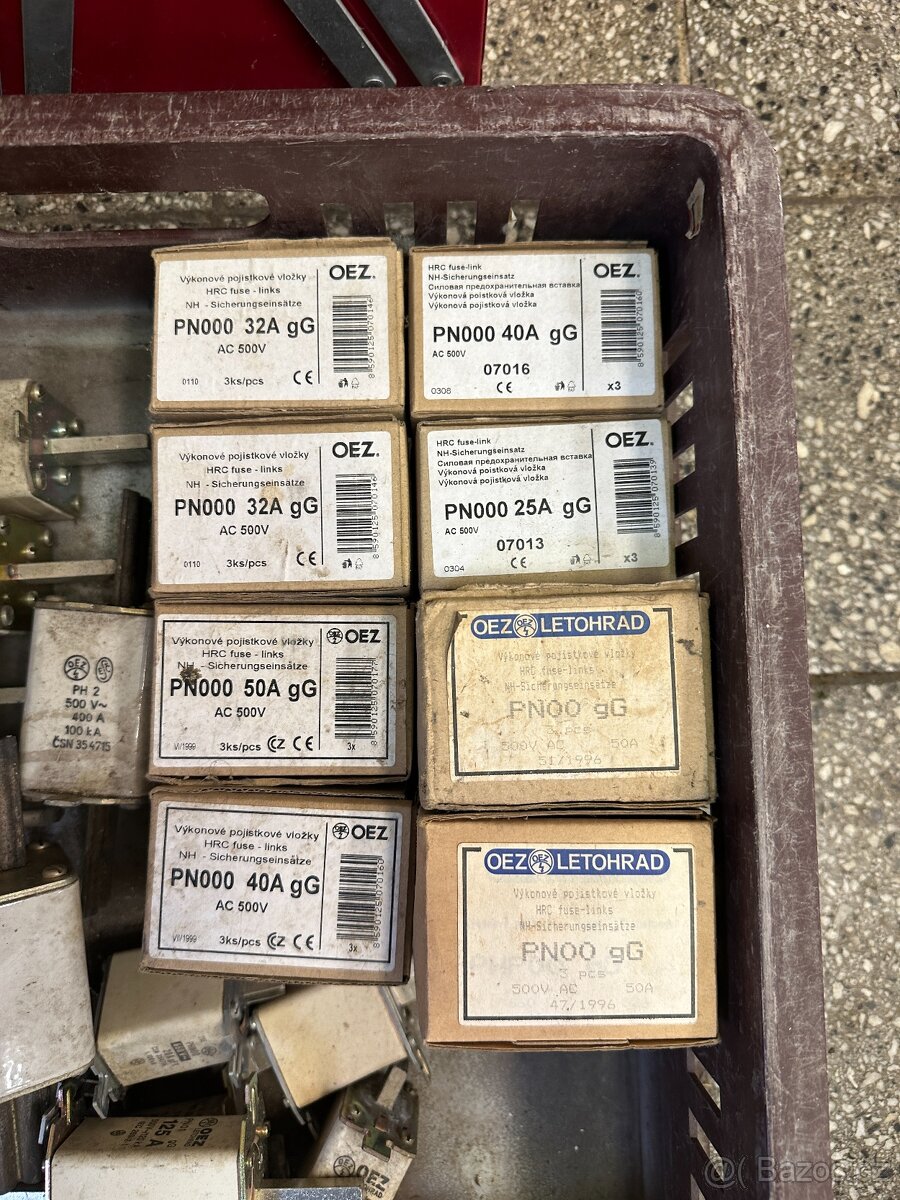 Nožové pojistky - 4