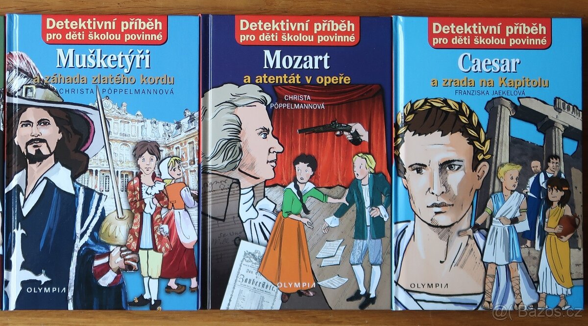 Knihy pro děti – večerníčky, detektivní příběhy - 4