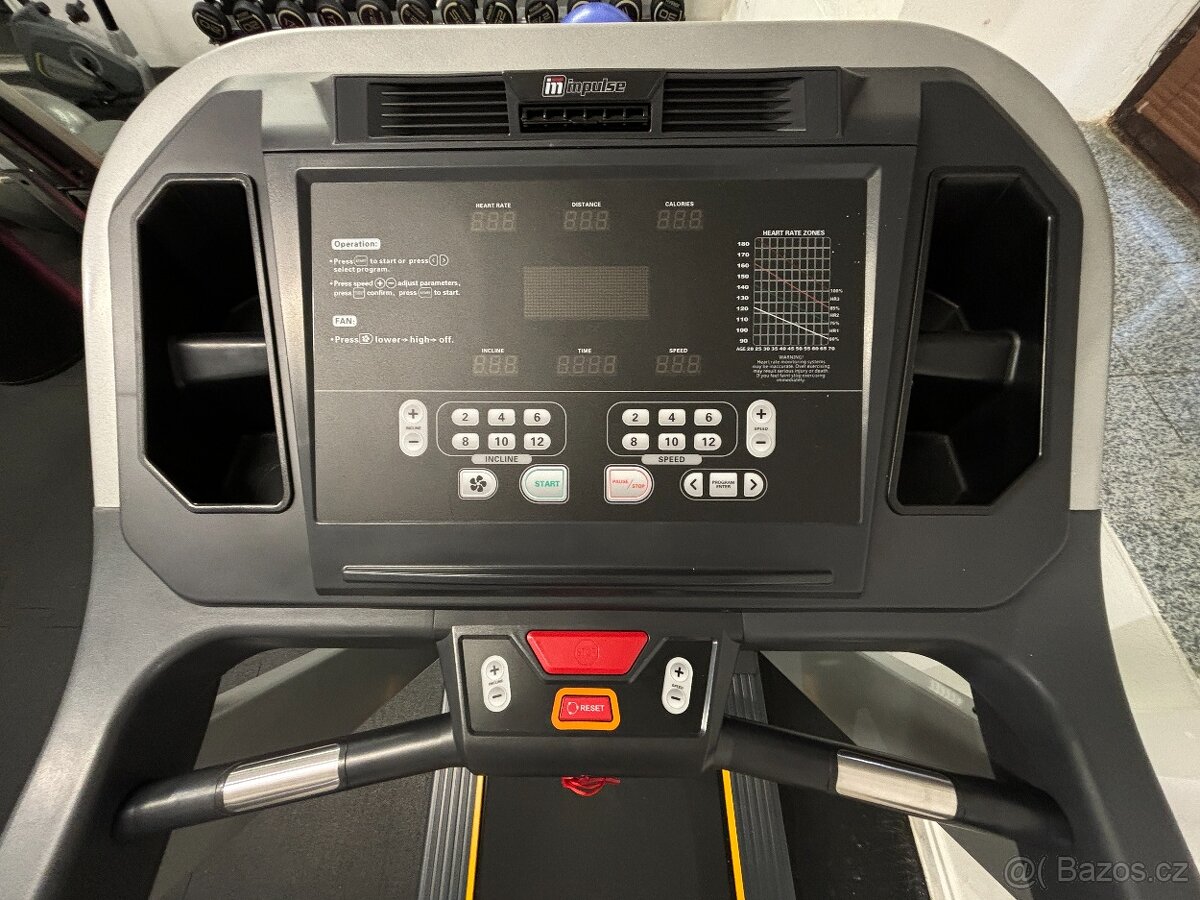 Běžecký trenažer Impulse Treadmil PT300H - 83000 kč - 4
