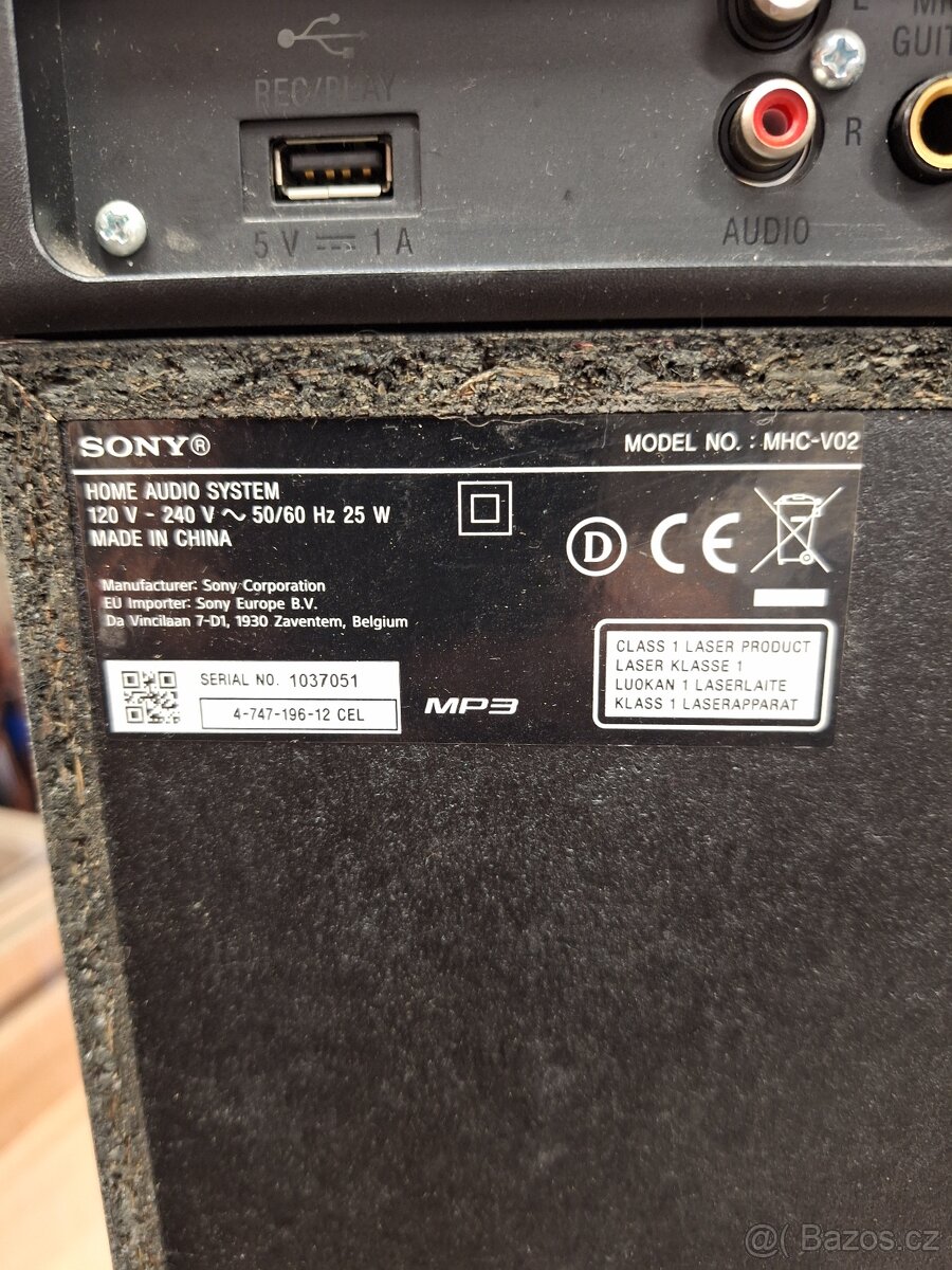 Sony MHC-V02 - 4
