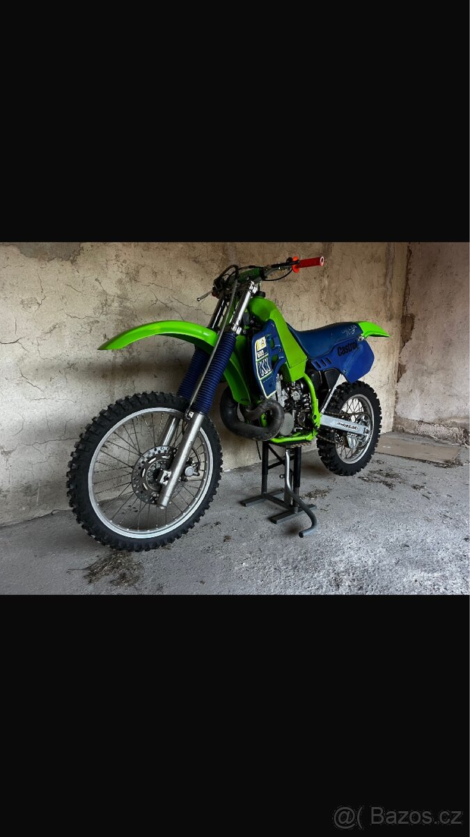 Kawasaki Kx 500 - 4