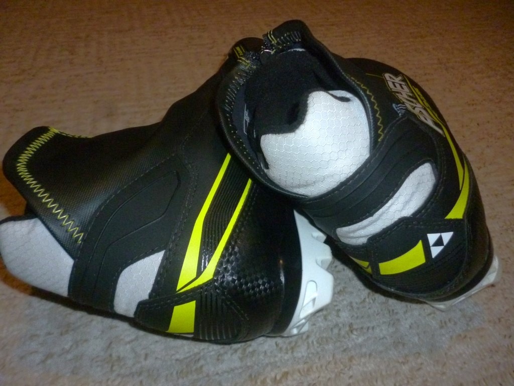 FISCHER - boty na běžky - 4