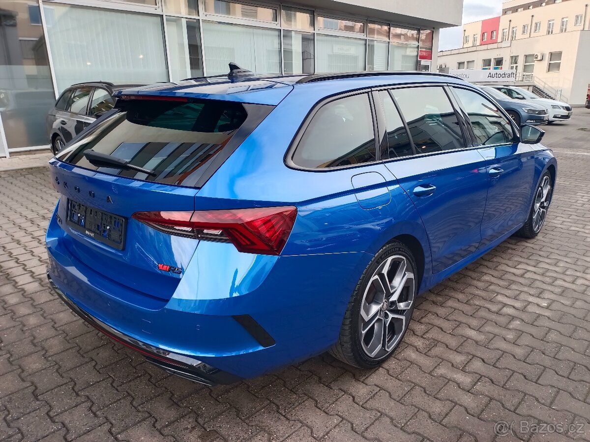 Škoda Octavia 4 RS Combi 2.0TDI 147kW DSG - záruka Autodraft - 4