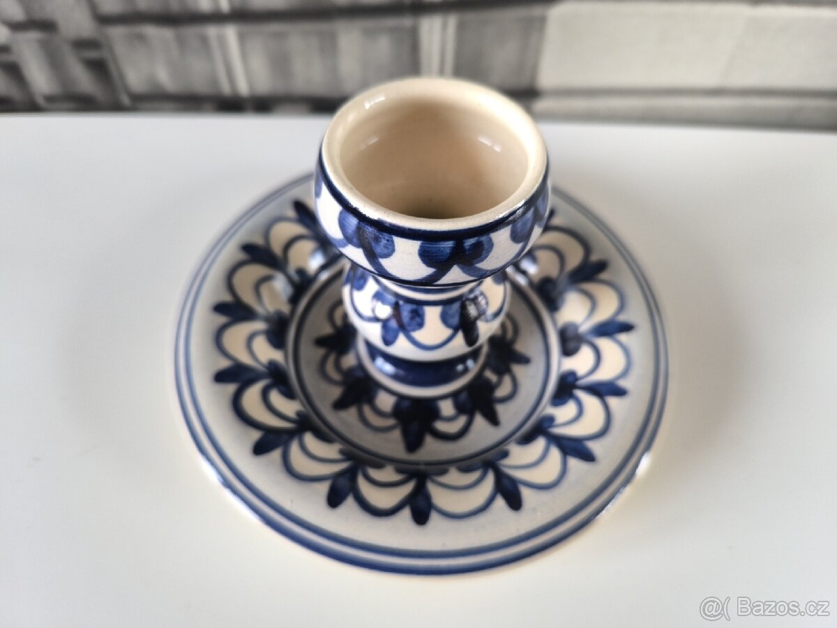 Vintage keramický svícen - 4