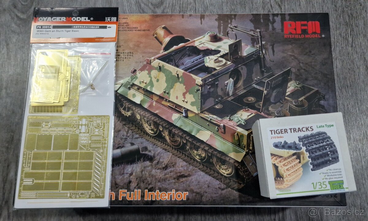 Plastikové modely technika WWII 1.část - 4