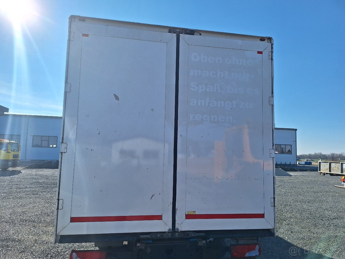 Skříň - buňka - sklad - garáž 6,1m SAXAS - 4