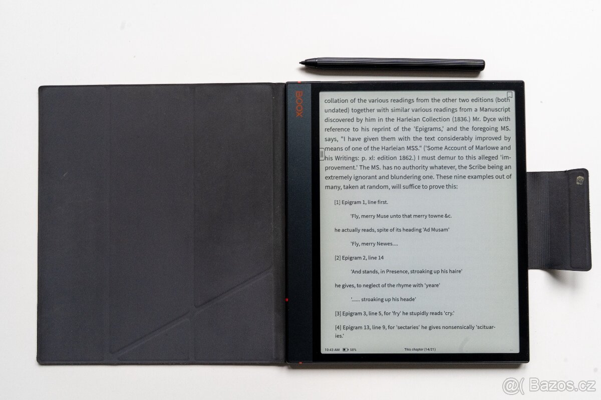 ONYX BOOX NOTE AIR 3 (10,3") – E-ink tablet + Příslušenství - 4