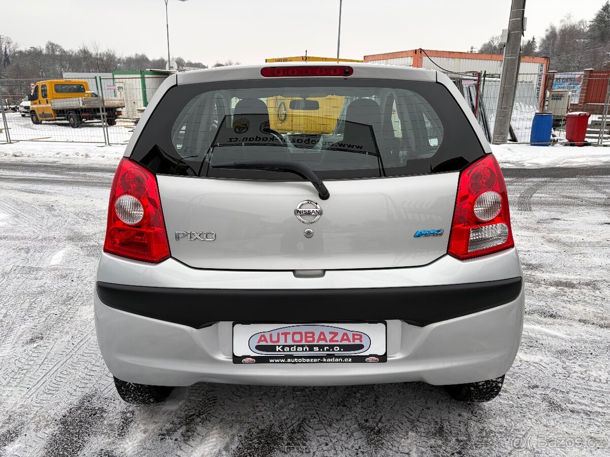 Nissan Pixo, 1,0 50kW, SERVISKA - 4